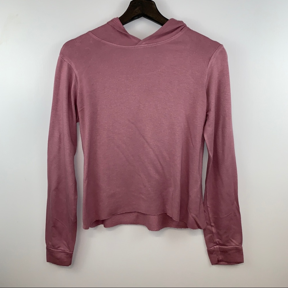 Mauve Hoodie by Destined